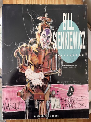 Bill Sienkiewicz 1990 Fantagraphics