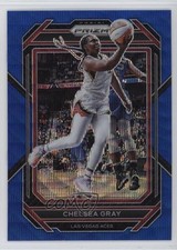2023 Panini Prizm WNBA Blue Wave Prizm Chelsea Gray #87 06y2