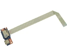 Dell OEM Inspiron 5567 USB SD Card Reader IO Circuit Board D99YJ