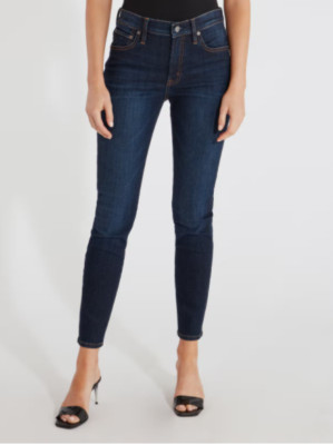 NWT Edwin Pixie Mid Rise Women's Skinny Jeans Size 34 Color L.U.V MSRP $148