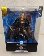 McFarlane Toys Batman Unmasked  The Flash Movie  Gold Label Statue NEW