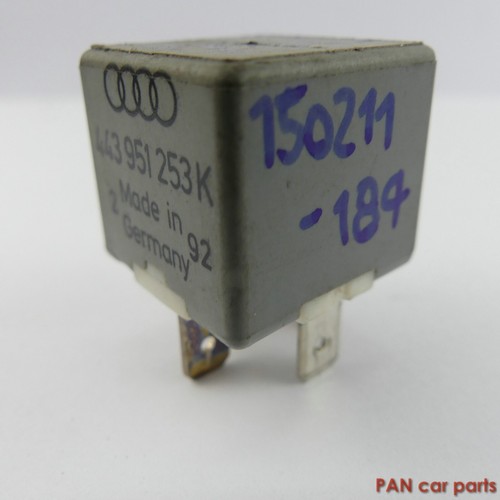 Audi A4 B5 VW Passat 3B relè n. 214, 443 951 253 K, 443951253K SHO 899512 40A - Foto 8 di 8