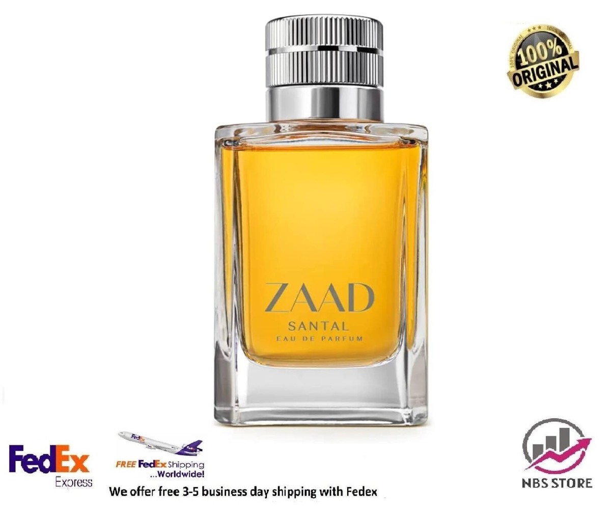 O Boticário - Zaad Santal Eau De Parfum For Men - 95ml | eBay