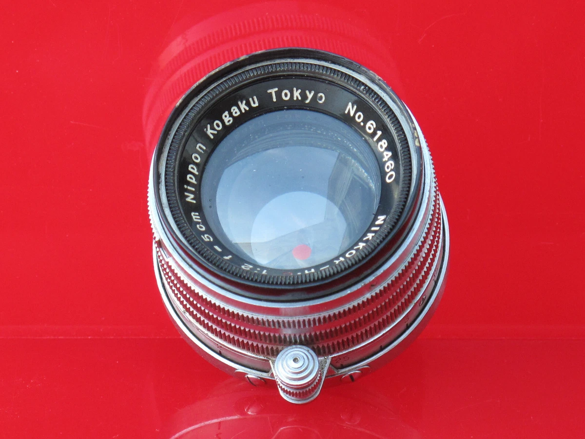 50mm Focal Camera Lenses Nippon Kogaku for sale | eBay