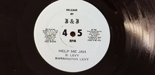 RARE -BARRINGTON LEVY - HELP ME JAH DEEP ROOTS /REGGAE 12" CHANNEL ONE 1980