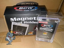BCW Magnetic 360pt Card Holder 8ct Box - $3.40/Magnet FREE SHIP
