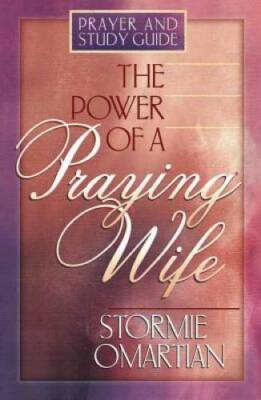 The Power of a PrayingÂ  Wife: Prayer and Study Guide - Paperback - GOOD