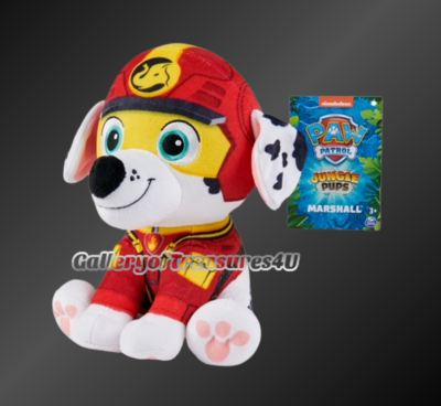 Dinotoys – Peluche Paw Patrol 19 Cm, Chiot Chase Marshall Rocky Rubble Skye Zuma, Licencié, Cadeau Enfant Dès 0 An