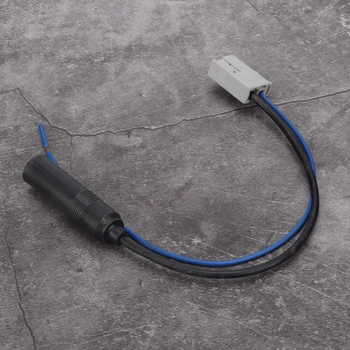 ABS Samochodowy odtwarzacz CD Radio Antena Adapter Wtyczka Kabel Akcesoria Pasuje do CRV - Zdjęcie 6 z 7