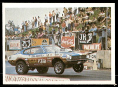 Drag Champs 1971 Street Racing Fleer Card (NM)
