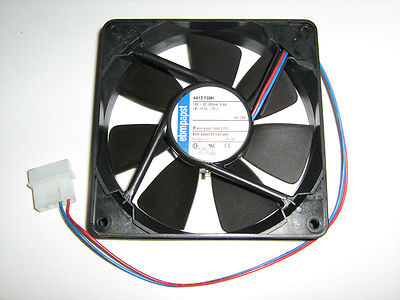 Lüfter EBM Papst 4412 FGMI 12 V DC / 3,6 W / 120mmx120mmx25mm / 38dBA