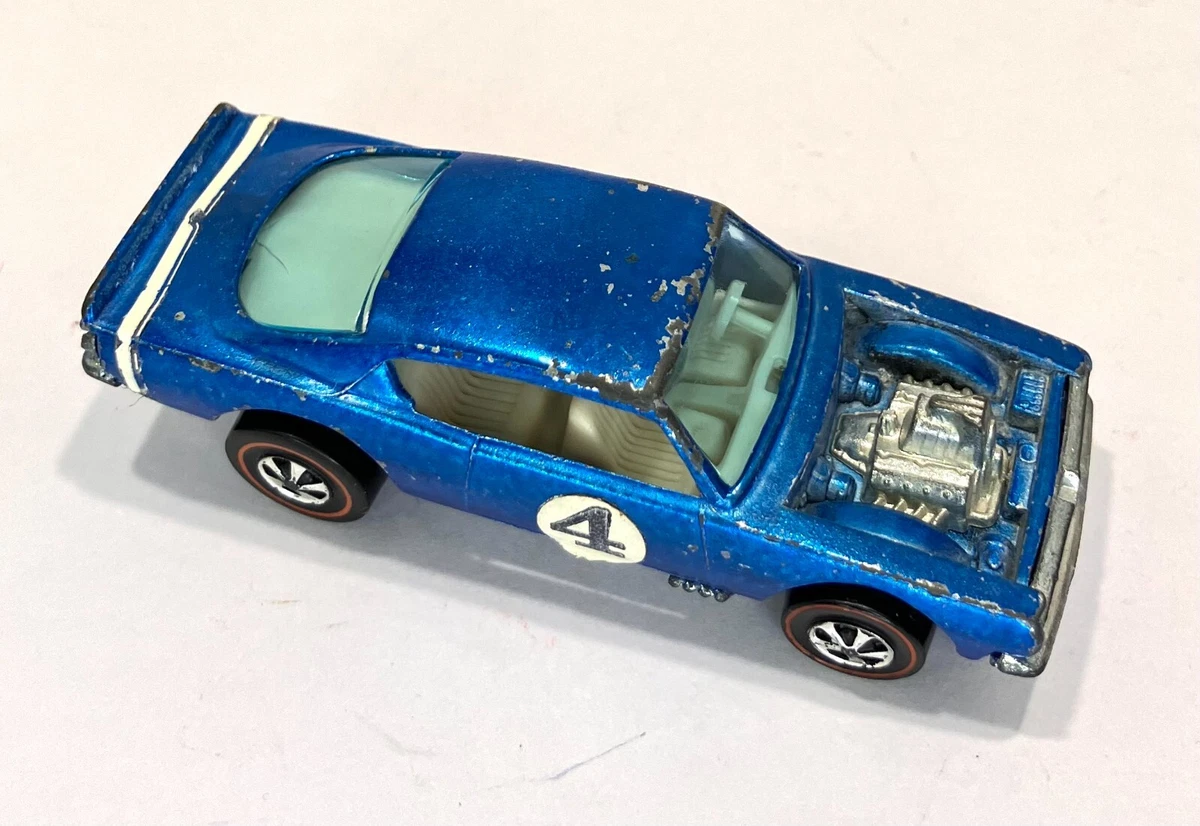 HOT WHEELS REDLINE KING KUDA BLUE w White INT Great Condition! | eBay