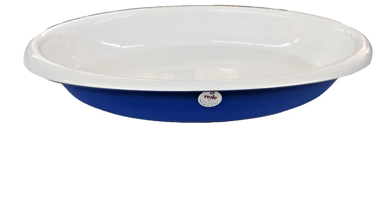 Vassoio Mensa In Plastica Bianco, Dimensioni 46x35,5 Cm, Resistente E Leggero