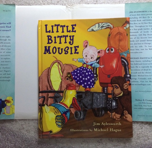 Mouse Children's Books Lot Of 2 Hardback Early Readers Colorful Picture