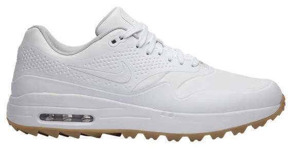 Nike Air Max 1 Golf White Gum - White Swoosh for Sale