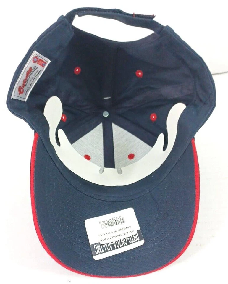 Gorra Bulldogs College Azul Marino Ajustable Bordada NUEVA Foto 4 de 4