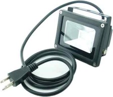 110V 10W UV Ultra Violet LED Black Light for Curing Glue, Resin Cure 3D Printer,