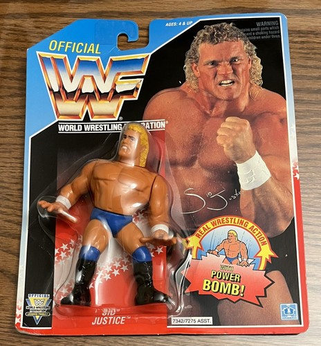 hasbro wwf Sid Justice...