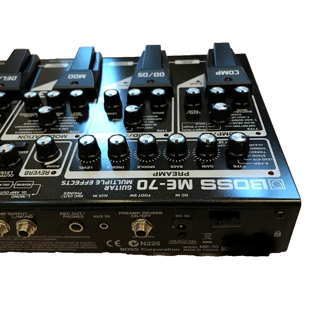 Boss ME-70 Guitar Multiple Effects Pedal tested Used | eBay