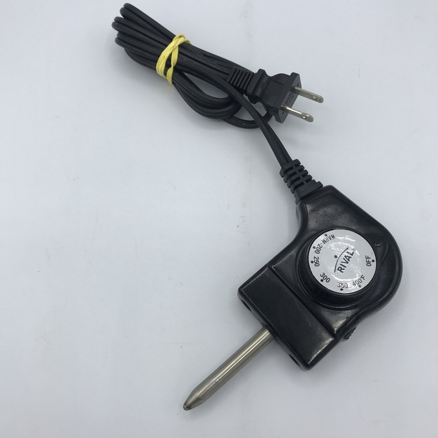 Rival Electric Skillet Replacement Heat Control Cord Stc9 for sale