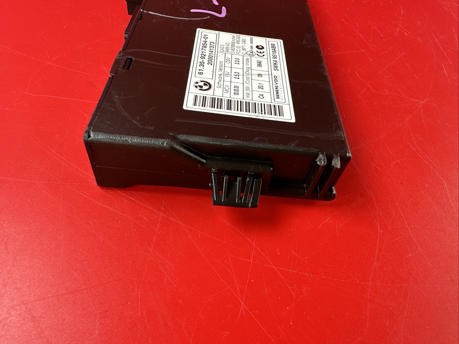 BMW 5 A34 Series E60 530 Petrol Body Control ECU Module 61.35  