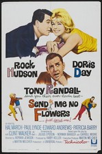 72610 SEND ME NO FLOWERS Movie Doris Day Rock Hudson Wall 16x12 POSTER Print