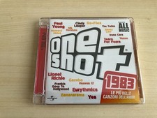 One Shot 1983 _ 2 X CD Album _ 2005 All Music NUOVO SIGILLATO