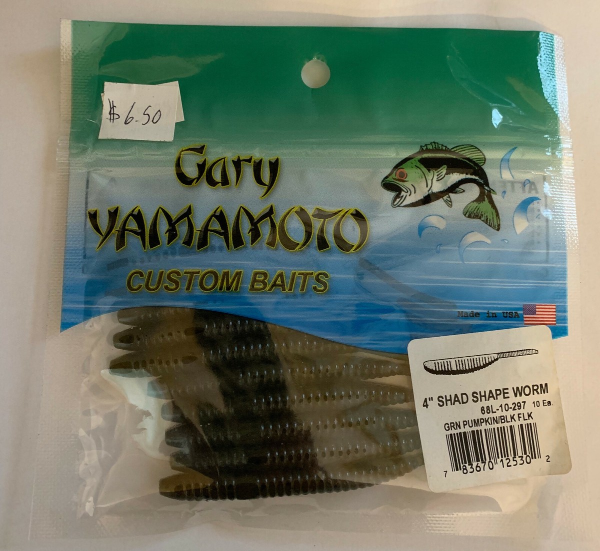 challenger gary yamamoto 新品未使用 XL Gary Yamamoto Custom Baits - 4