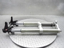 2009 08-13 Ducati 848 Superbike OEM Fork Tubes Suspension Triple Tree Set