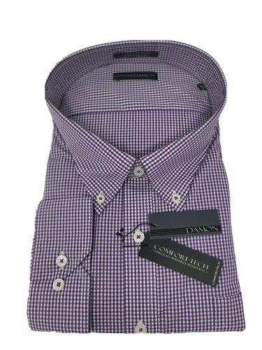 Damon Men's Dress Shirt, Size 22, 36/37 