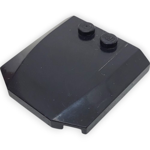 Lego Motorhaube Dach Schwarz Black Wedge 4x4 45677 Auto Zug Ersatz Ersatzteil