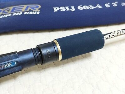 EVERGREEN POSEIDON SLOW JARKER PSLJ 603-4 6.3 ft Jigging Rod EVERGREEN POSEIDON SLOW JARKER PSLJ 603-4 6.3 ft Jigging Rod
