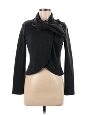 High Street Women Black Jacket M