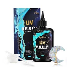 UV Harz 100g, Upgrade UV Resin hart kristallk...