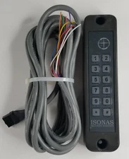 ISONAS Keybad  PowerNet IP Reader-Controller  RC-02-ILF-IP-M-K Working Pull