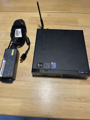 Lenovo ThinkCentre M73 Tiny Dual i3-4130T 2.90GHz 500GB HDD 8GB RAM