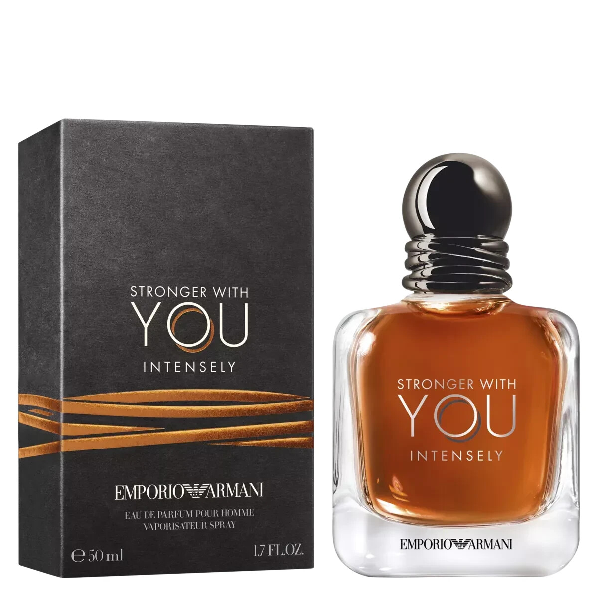 アルマーニ Stronger with you 50ml Stronger With You Intensely by Emporio Armani | 50ml EDP Spray
