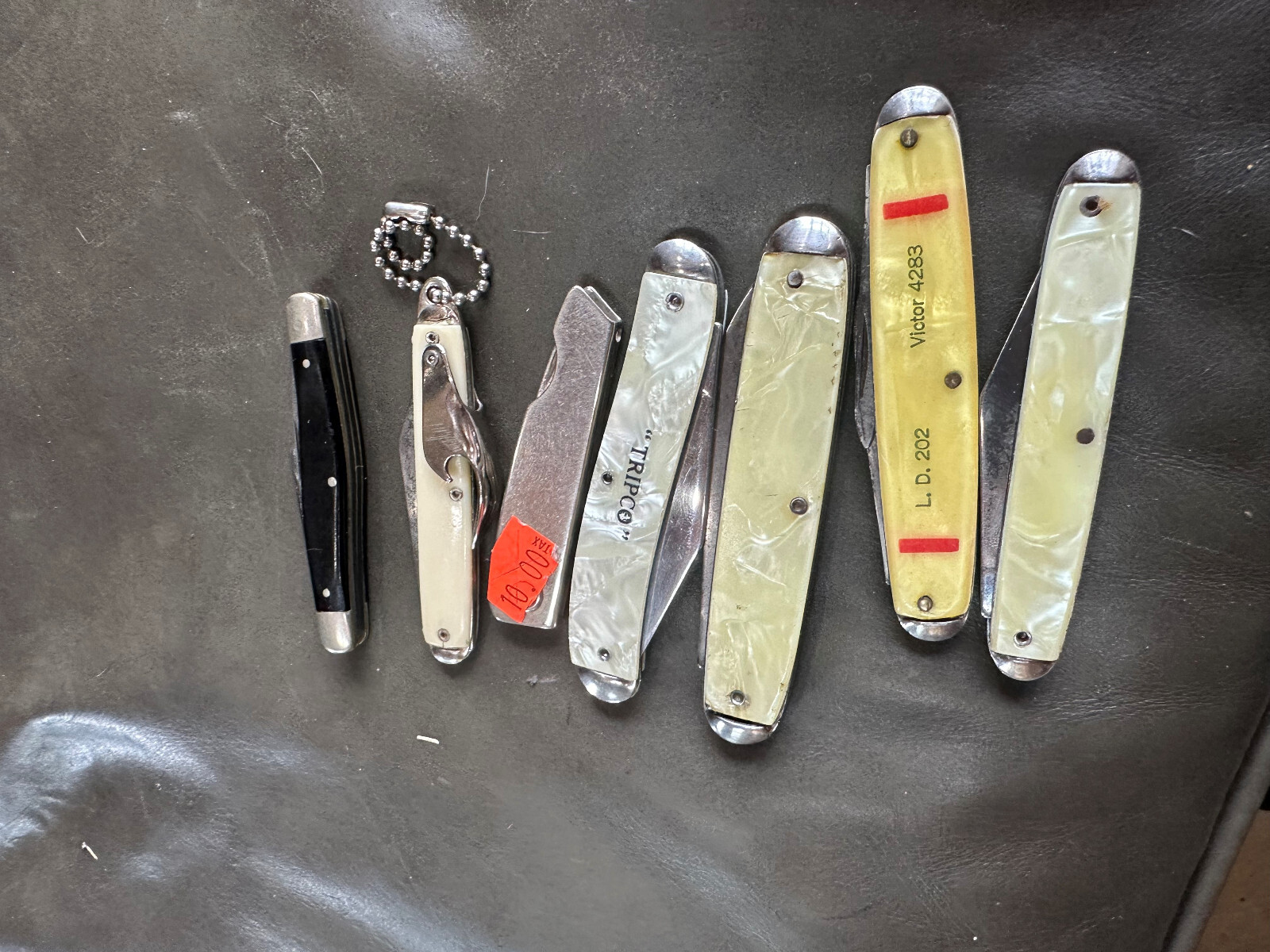 Lot of 7 nice pocket knives. Camco, Ideal, USA, Prov cut. eBay