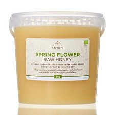 RAW Organic Honey 3kg - 24kg MEADOW | FOREST | SPRING | WILDFLOWER | GOLDENROD