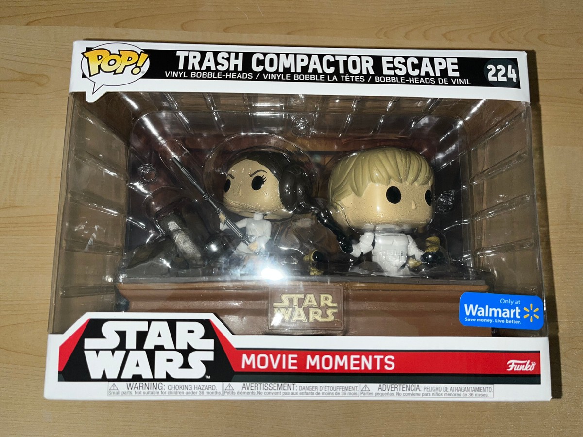 Funko Pop! Star Wars - Thrash Compactor Escape - Moment Movie - Occasion