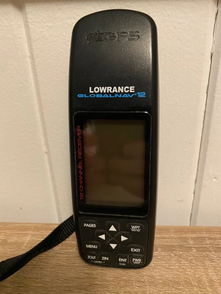 Lowrance GlobalNav 12 Channel Handheld GPS Receiver - Image 3 of 3