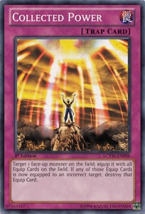 Collected Power - LCYW-EN098 - Common - 1st Edition x3 - Lightly Played