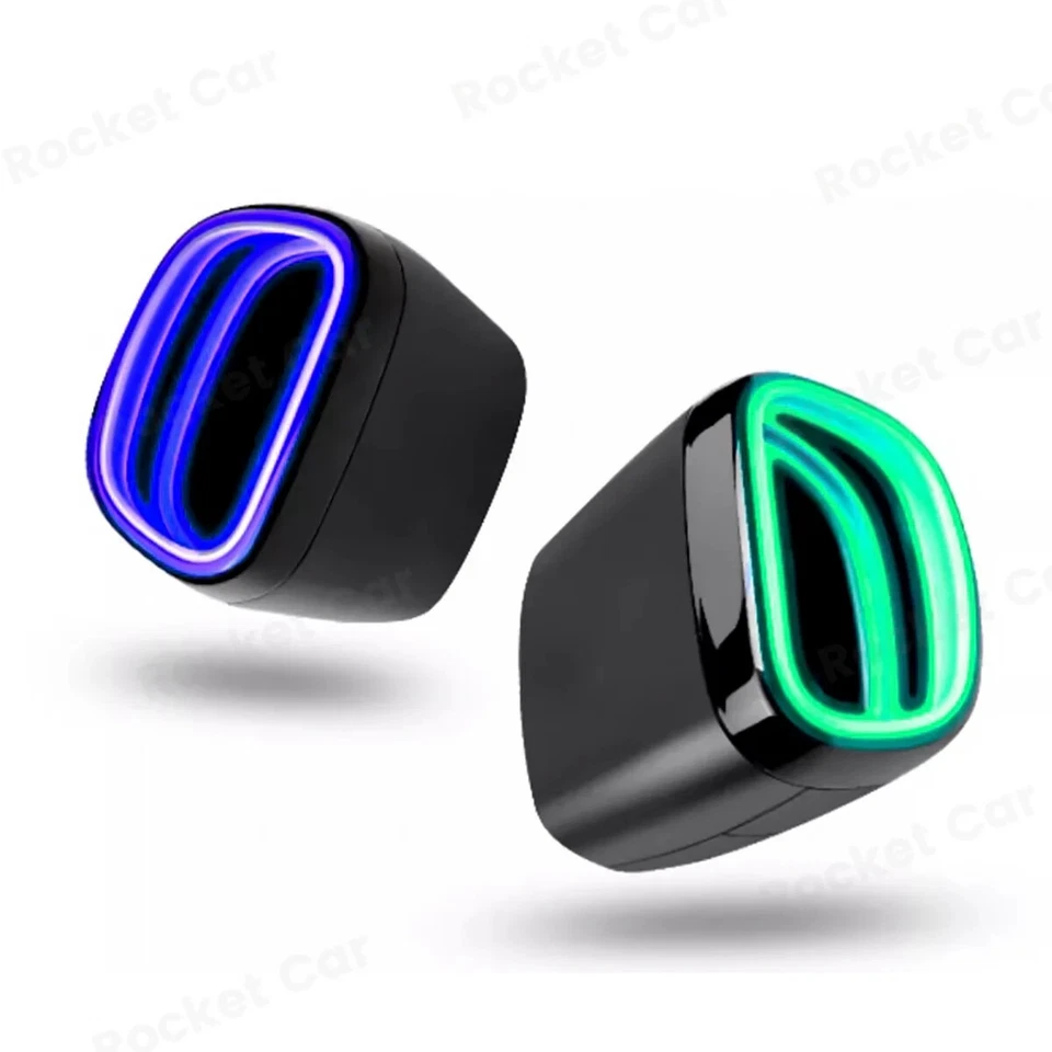 64 Color Safety Buckle Ambient Light For Mercedes Benz W223 S400 S480 S580 S680 - Image 2 of 4