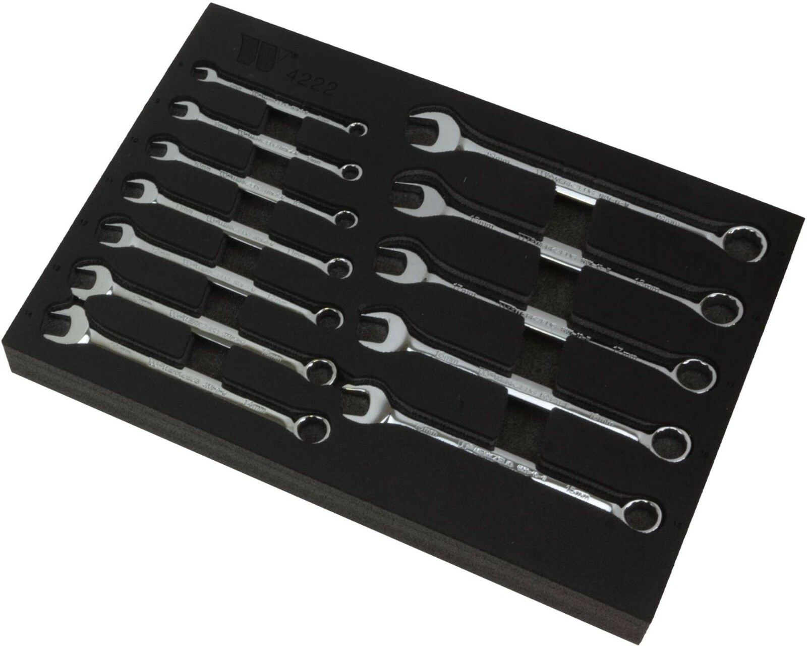 Welzh Werkzeug Combination Spanner Wrench Set 12-Piece 8-19MM (HIGH QUALITY)
