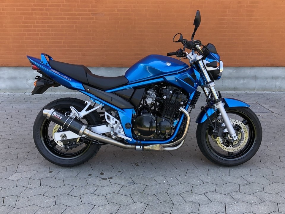 Сузуки gsf 650