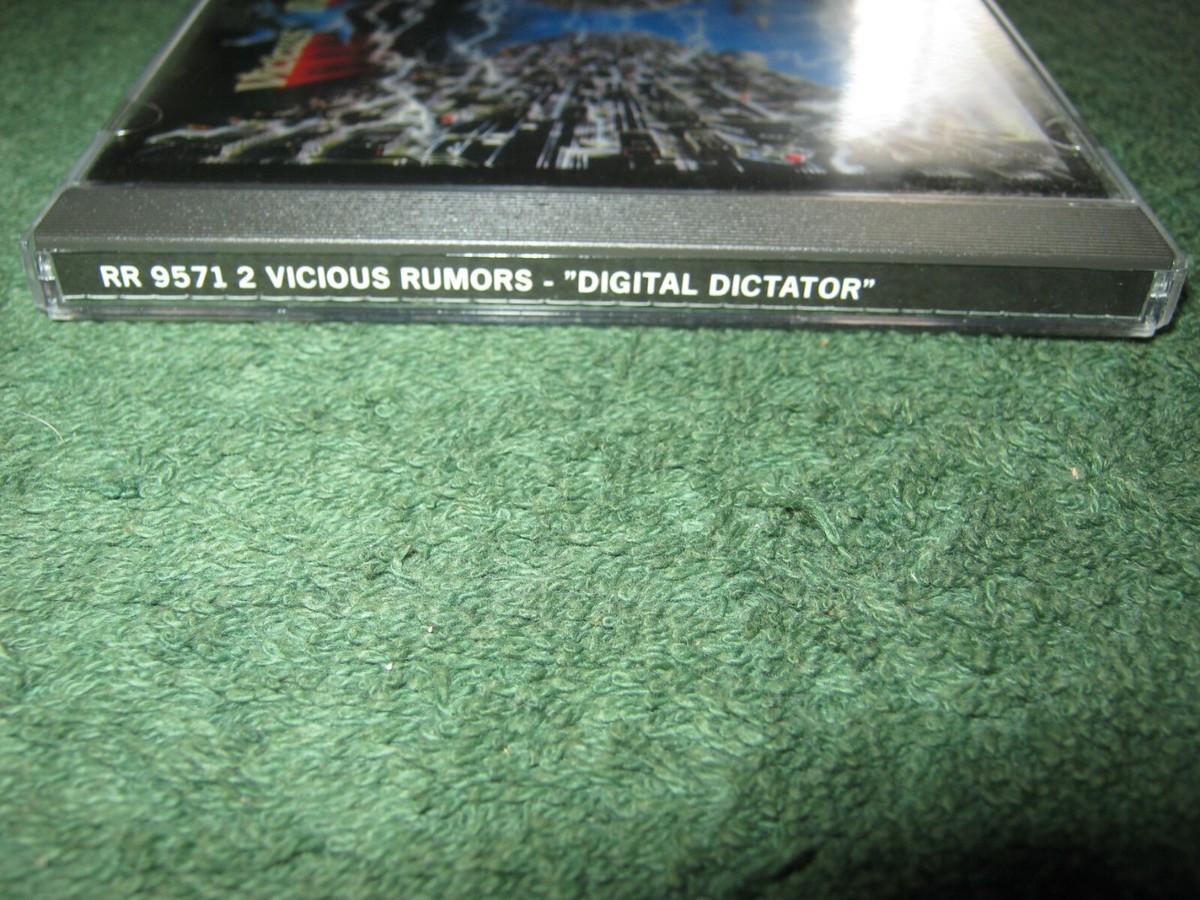 Vicious Rumors - Digital Dictator (cd)* | eBay
