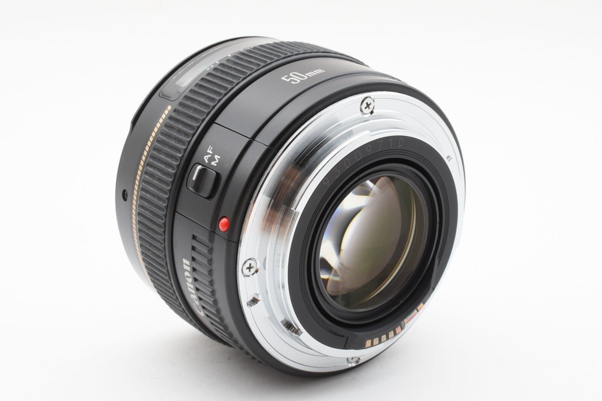 Canon EF 50mm F/1.4 USM Standard Lens Made In Japan Tested