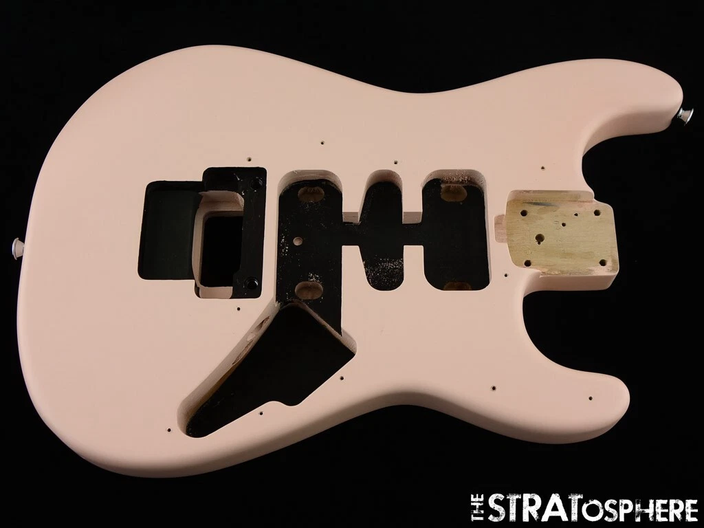 Charvel So Cal Pro Mod BODY Guitar HSH HH Route Guitar Part Satin