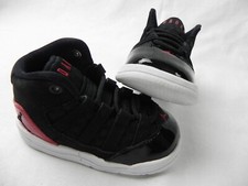 Nike Air Jordan Max Aura TD AQ9215-006 Toddler Shoes Black Red 4C