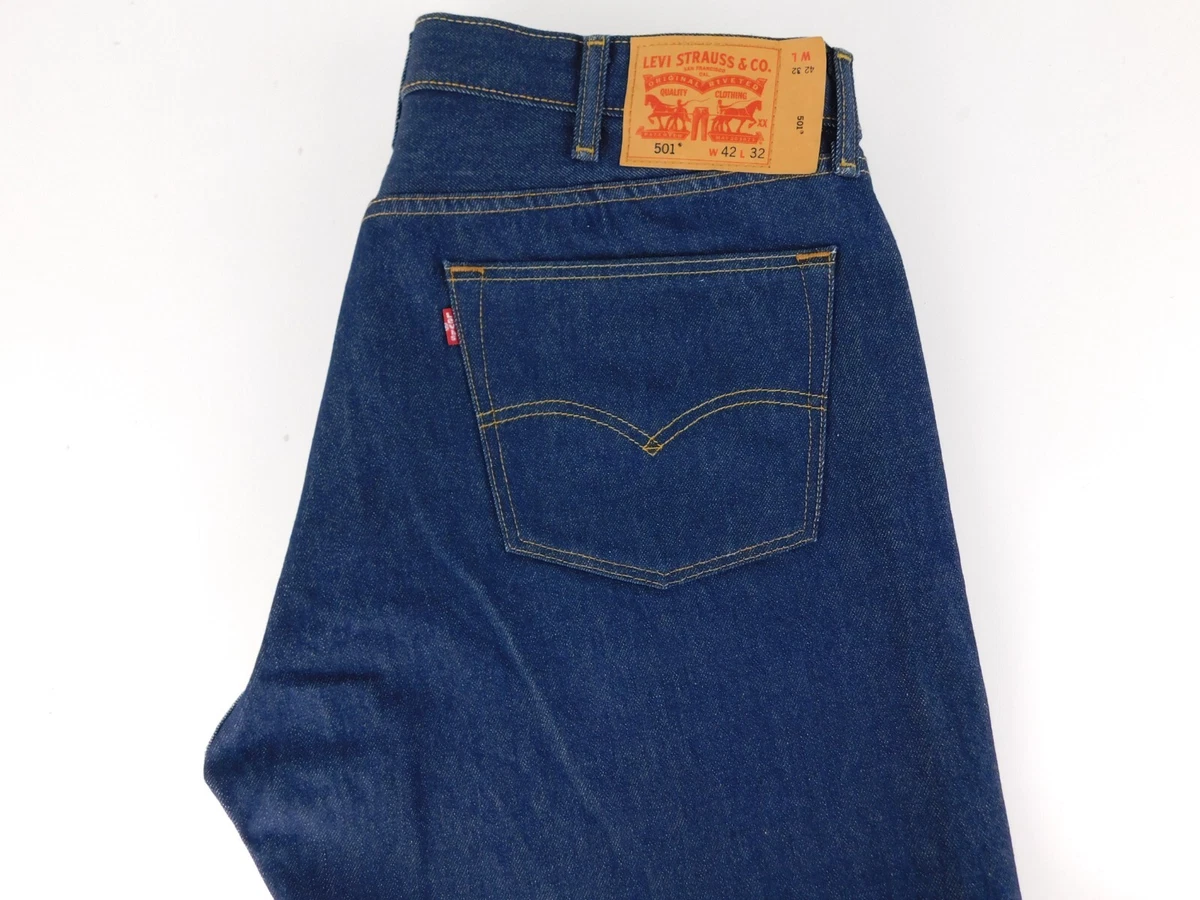 Levis 501 42 x 32 deals